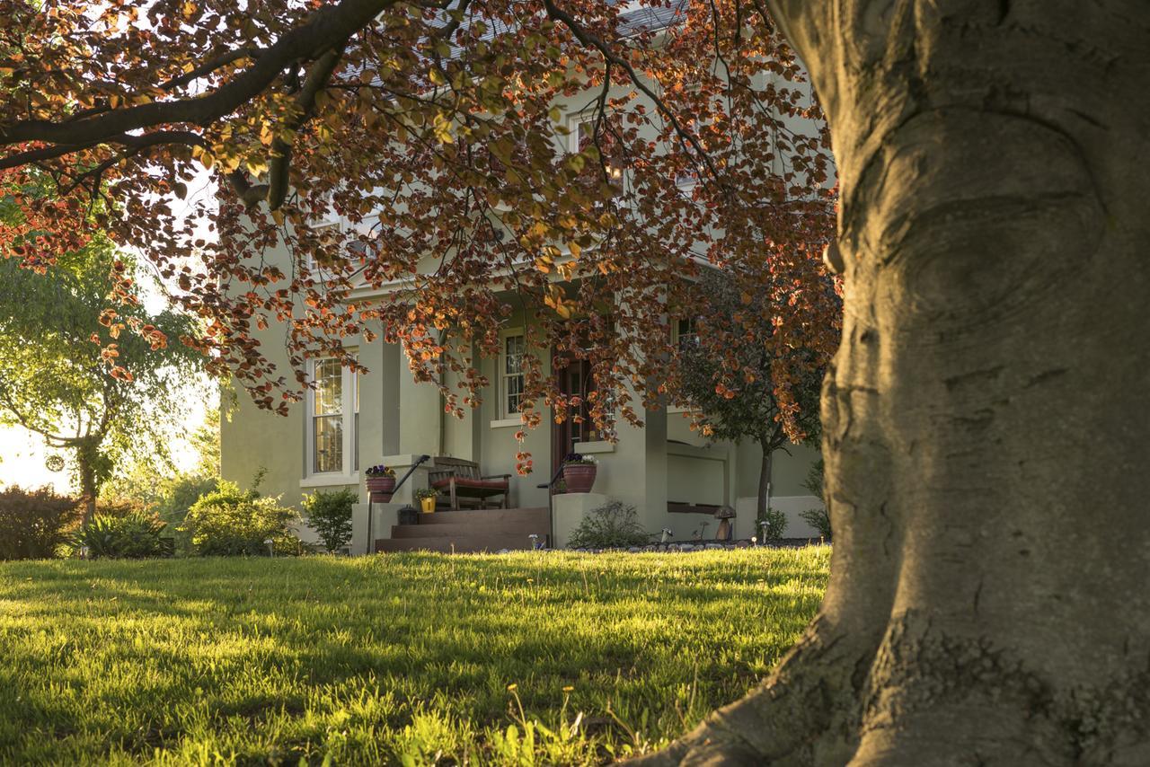 Yale Manor B&B&Yurt Glamping Bagian luar foto