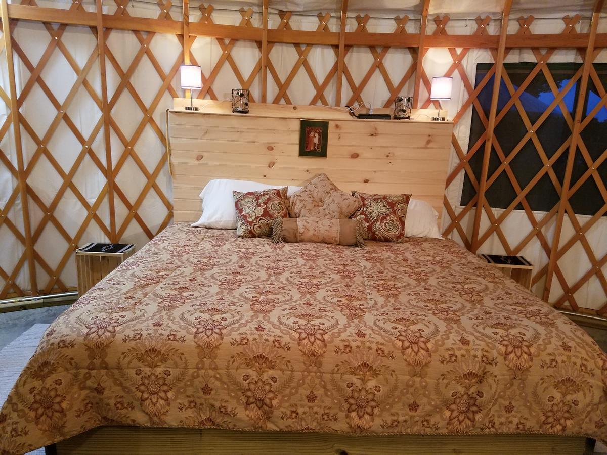 Yale Manor B&B&Yurt Glamping Bagian luar foto