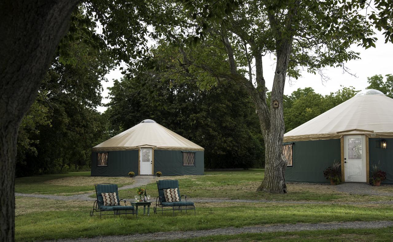 Yale Manor B&B&Yurt Glamping Bagian luar foto